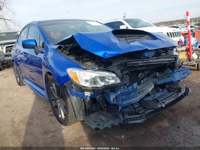 SUBARU WRX 2018