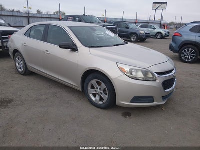 CHEVROLET MALIBU 2015