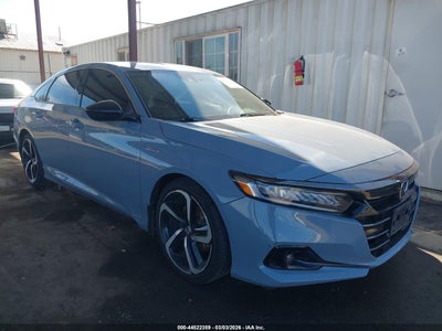 HONDA ACCORD HYBRID 2022