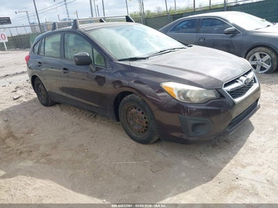 SUBARU IMPREZA WAGON 2013