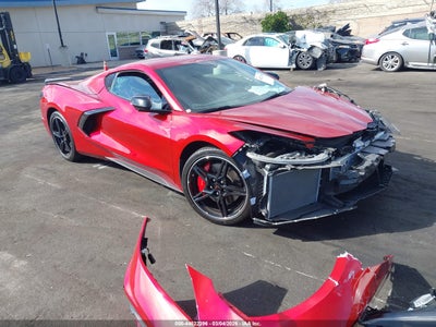 CHEVROLET CORVETTE STINGRAY 2022