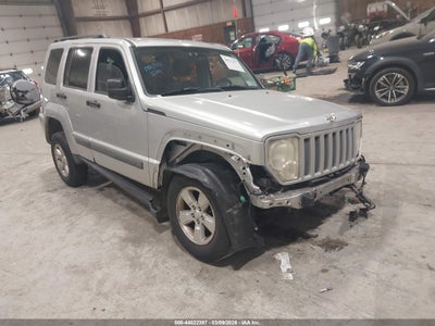 JEEP LIBERTY 2011