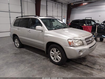 TOYOTA HIGHLANDER HYBRID 2007