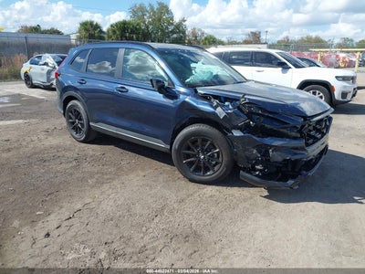 HONDA CR-V HYBRID 2026