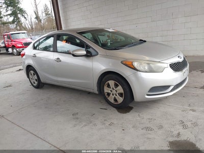 KIA FORTE 2014
