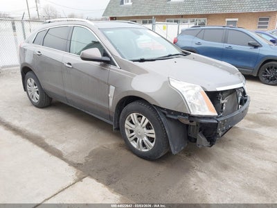 CADILLAC SRX 2011