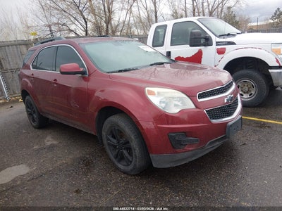 CHEVROLET EQUINOX 2011