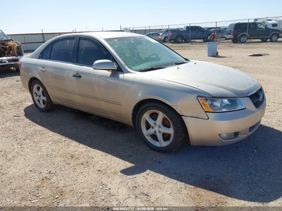 HYUNDAI SONATA 2007