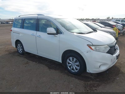 NISSAN QUEST 2014