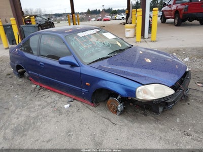 HONDA CIVIC 2000