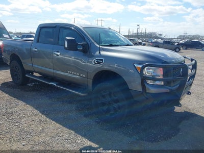 NISSAN TITAN XD 2018