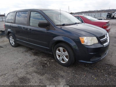 DODGE GRAND CARAVAN 2013