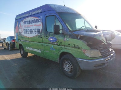 DODGE SPRINTER VAN 2500 2005