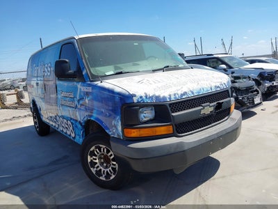 CHEVROLET EXPRESS 2500 2013