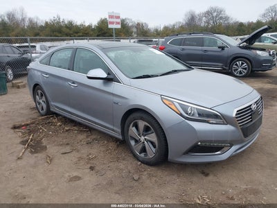 HYUNDAI SONATA HYBRID 2017