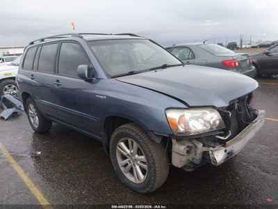 TOYOTA HIGHLANDER HYBRID 2007