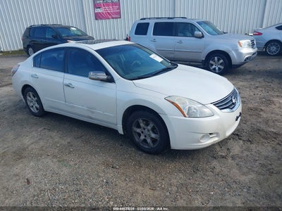 NISSAN ALTIMA 2010