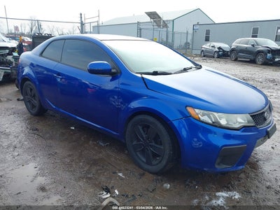 KIA FORTE KOUP 2012