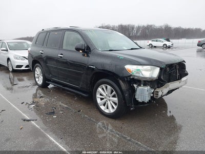 TOYOTA HIGHLANDER HYBRID 2010