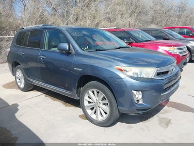TOYOTA HIGHLANDER HYBRID 2011