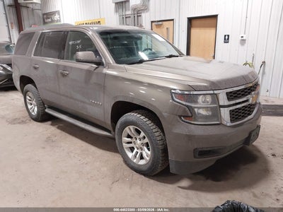 CHEVROLET TAHOE 2015