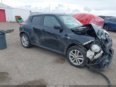 NISSAN JUKE 2012
