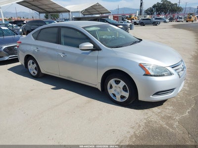 NISSAN SENTRA 2015