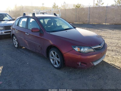 SUBARU IMPREZA OUTBACK SPORT 2011