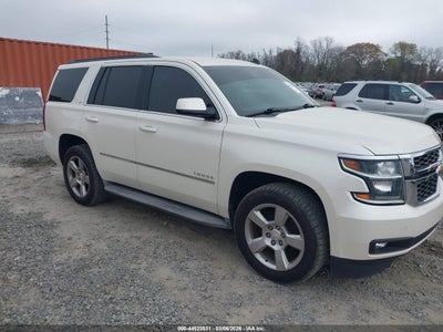 CHEVROLET TAHOE 2015