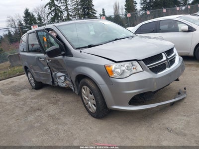 DODGE GRAND CARAVAN 2016