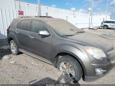 CHEVROLET EQUINOX 2011