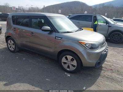 KIA SOUL 2016