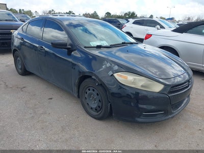DODGE DART 2013