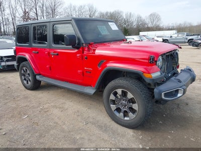 JEEP WRANGLER UNLIMITED 2018