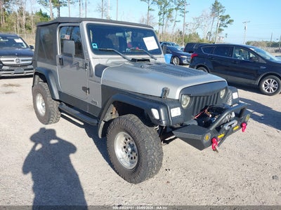 JEEP WRANGLER 2002