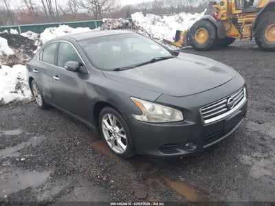 NISSAN MAXIMA 2012