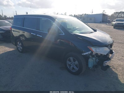 NISSAN QUEST 2012