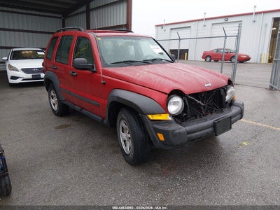 JEEP LIBERTY 2006