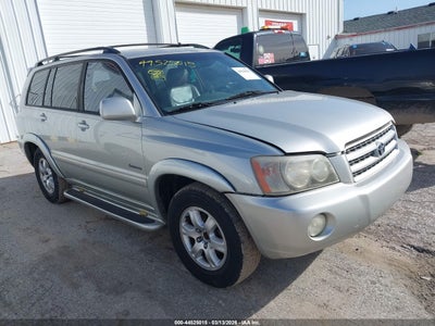 TOYOTA HIGHLANDER 2003