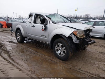 SUZUKI EQUATOR 2011