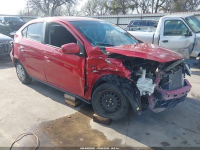 MITSUBISHI MIRAGE G4 2022