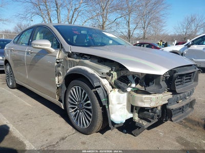 FORD FUSION 2017