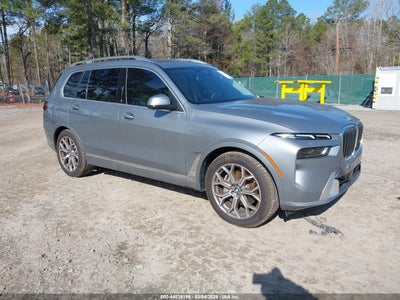 BMW X7 2025