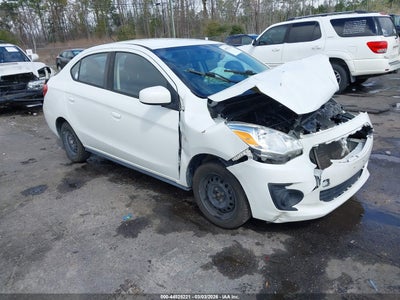 MITSUBISHI MIRAGE G4 2019