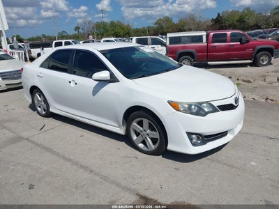 TOYOTA CAMRY 2013