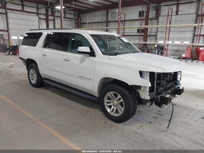CHEVROLET SUBURBAN 2017