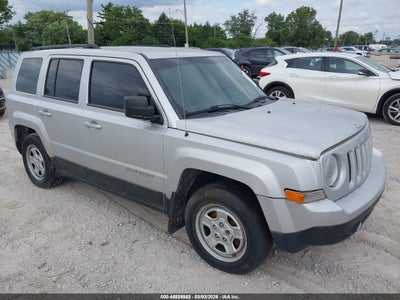 JEEP PATRIOT 2014