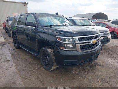 CHEVROLET TAHOE 2017