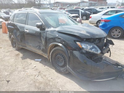 NISSAN ROGUE 2016
