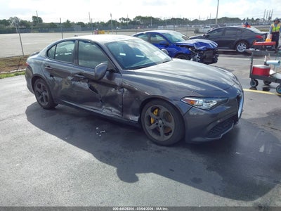 ALFA ROMEO GIULIA 2018